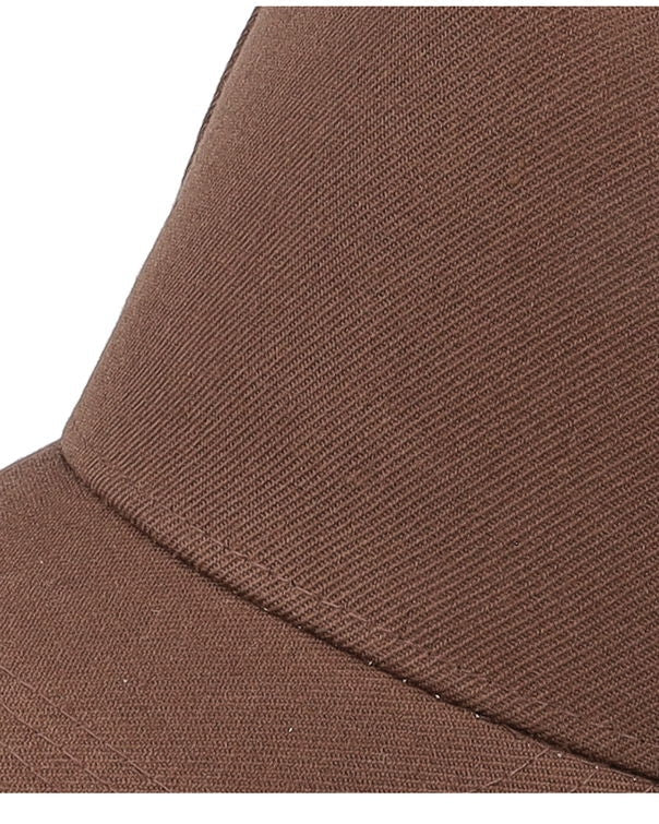 Wovencaps Unisex Brown A-Frame Adjustable Cap