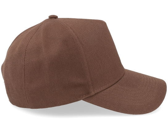 Wovencaps Unisex Brown A-Frame Adjustable Cap